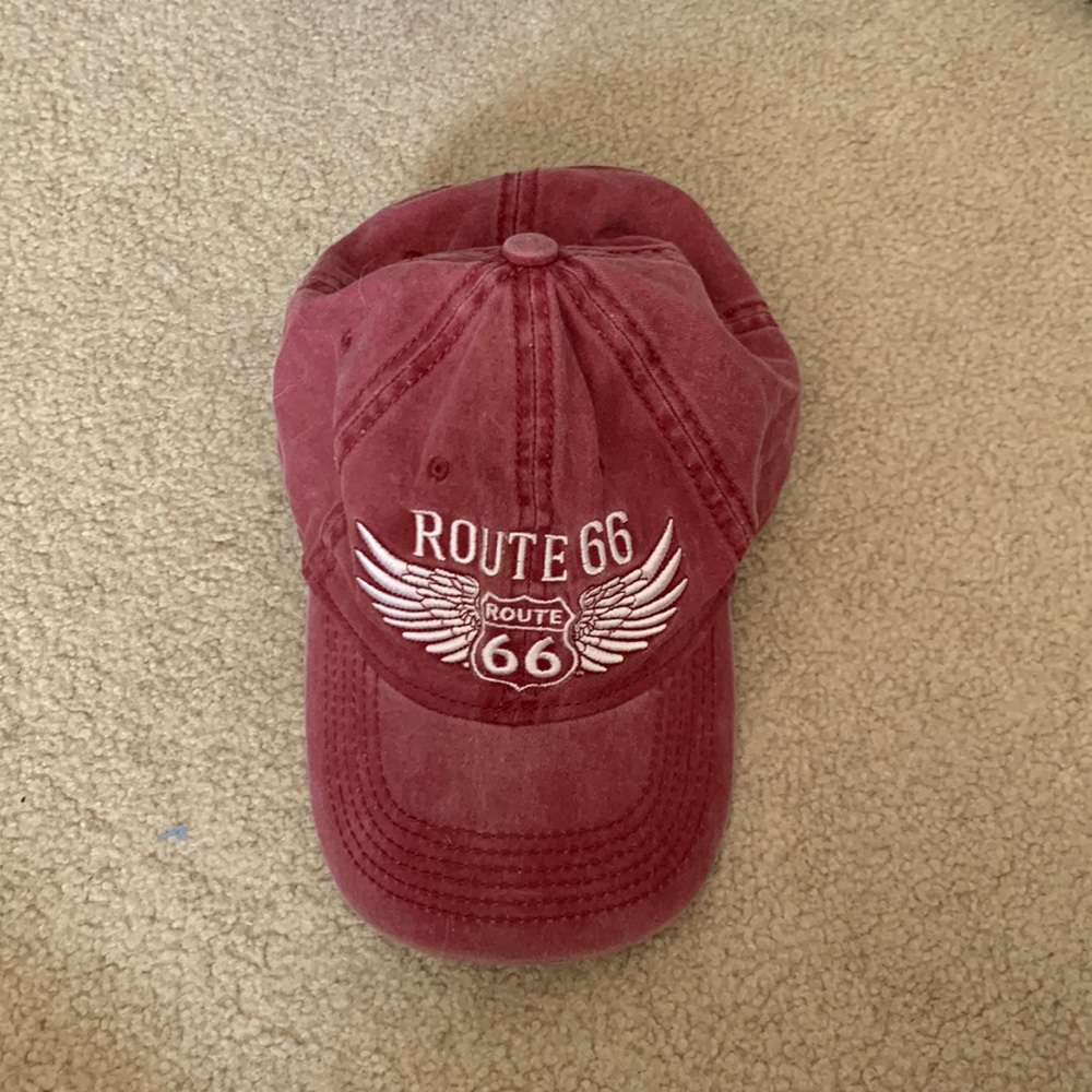 Route 66 Baseball Cap - Picture 1 of 4